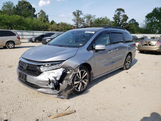 5FNRL6H80NB005980 2022 HONDA ODYSSEY, photo no. 1