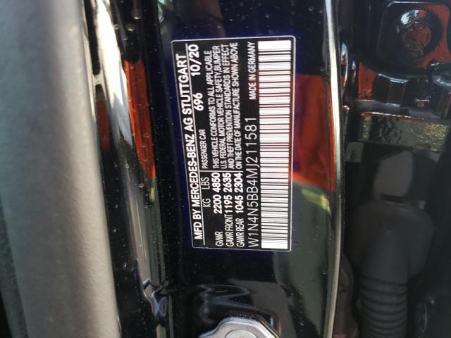 2021 MERCEDES-BENZ GLA 35 AMG - W1N4N5BB4MJ211581