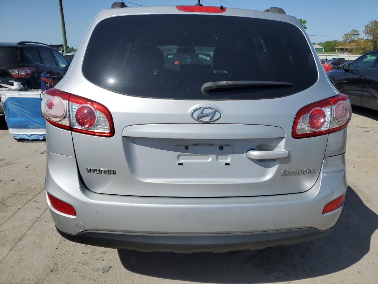 Lot #2855466692 2010 HYUNDAI SANTA FE G