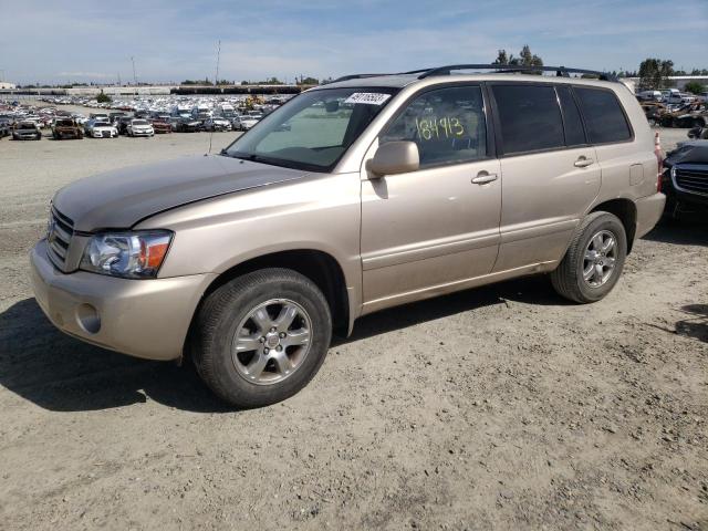 2007 Toyota Highlander Sport