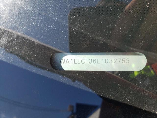 2020 AUDI Q3 PREMIUM - WA1EECF36L1032759
