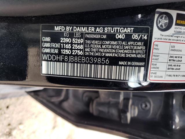 WDDHF8JB8EB039856 Mercedes-Benz E 350 4matic