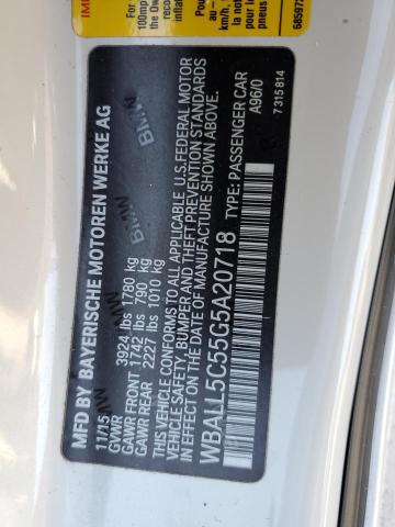 2016 BMW Z4 SDRIVE2 - WBALL5C55G5A20718