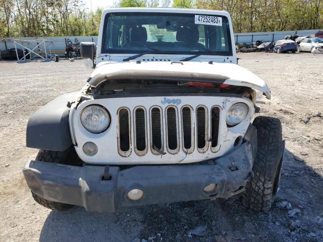 1C4BJWKG9GL312376 Jeep Wrangler Unlimited Sport