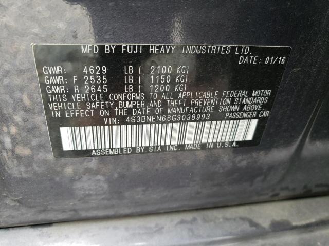 4S3BNEN68G3038993 Subaru Legacy 3.6r Limited