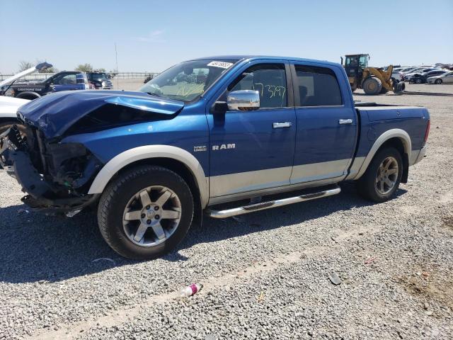 Salvage cars for sale from Copart Earlington, KY: 2009 Dodge RAM 1500