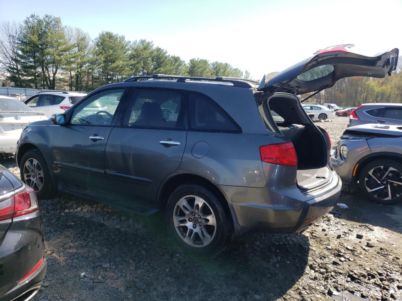 2HNYD28388H513659 2008 Acura Mdx Technology
