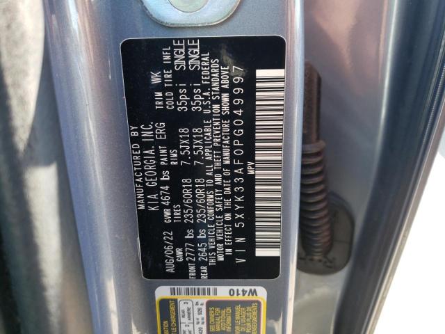 5XYK33AF0PG049997 KIA Sportage Ex
