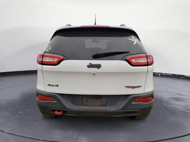  JEEP CHEROKEE 2016 Білий