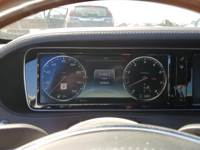2017 MERCEDES-BENZ S 550 4MAT - WDDUG8FB0HA334089