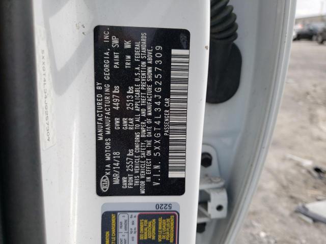 5XXGT4L34JG257309 KIA Optima Lx