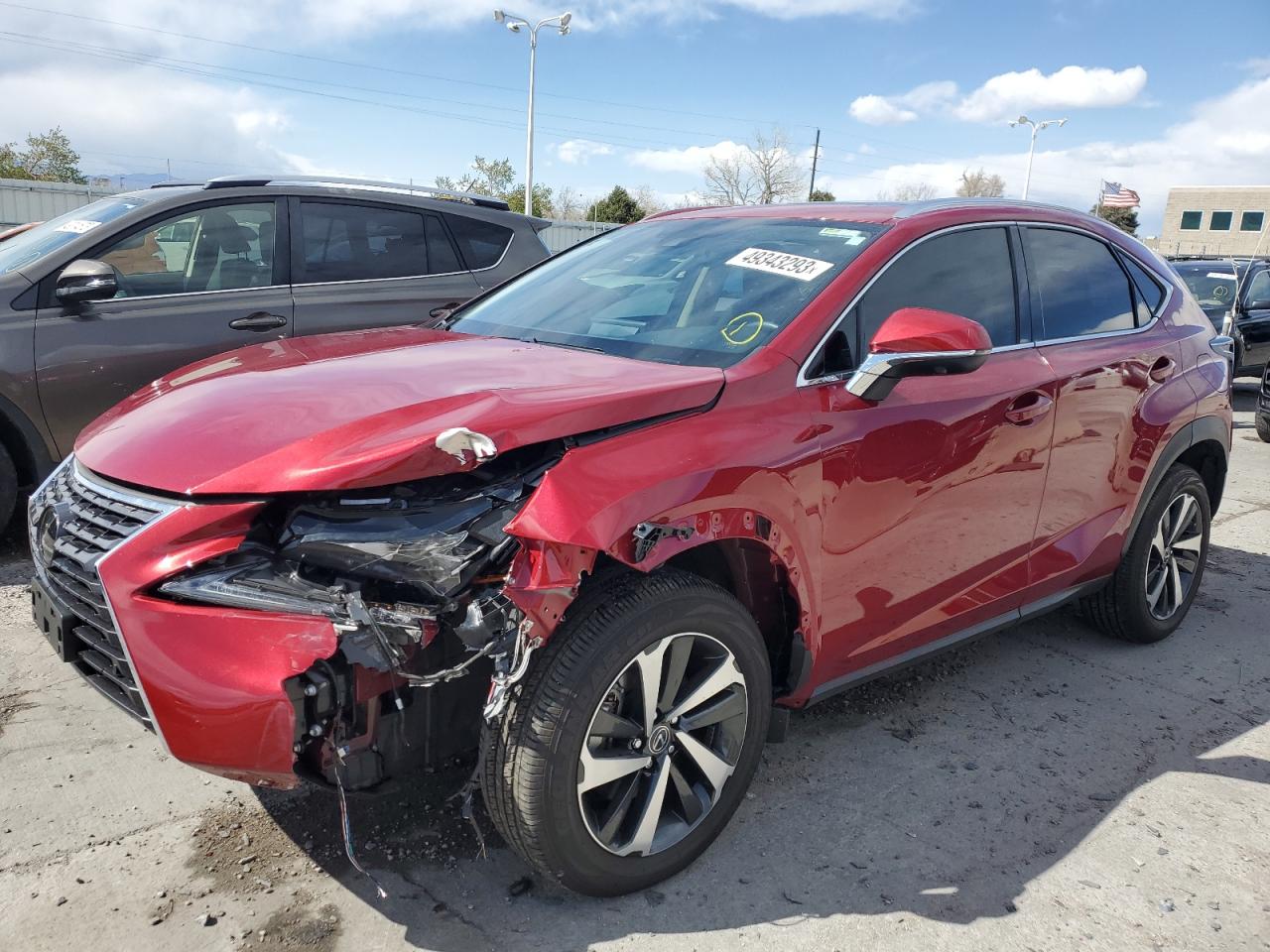 JTJHARDZ4L5014050 LEXUS NX 300 LUX 2020