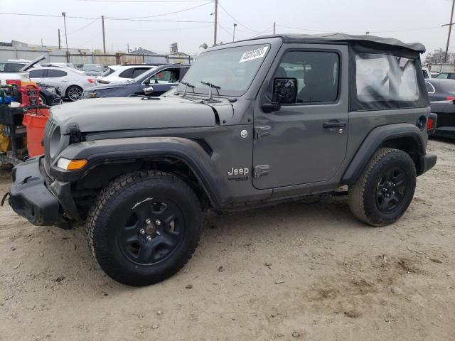 2021 Jeep Wrangler Sport