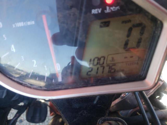 2008 HONDA CBR1000 RR - JH2SC591X8M000687