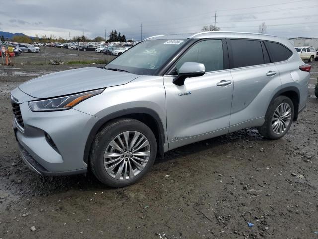 2021 Toyota Highlander Hybrid Platinum