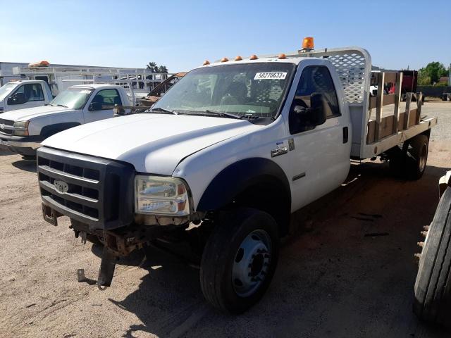 Salvage cars for sale from Copart Rancho Cucamonga, CA: 2006 Ford F550 Super Duty