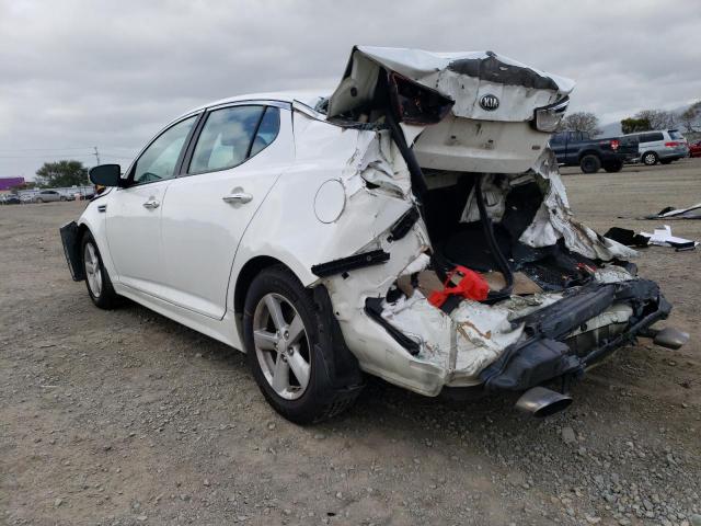 KNAGM4A79F5664392 KIA Optima Lx