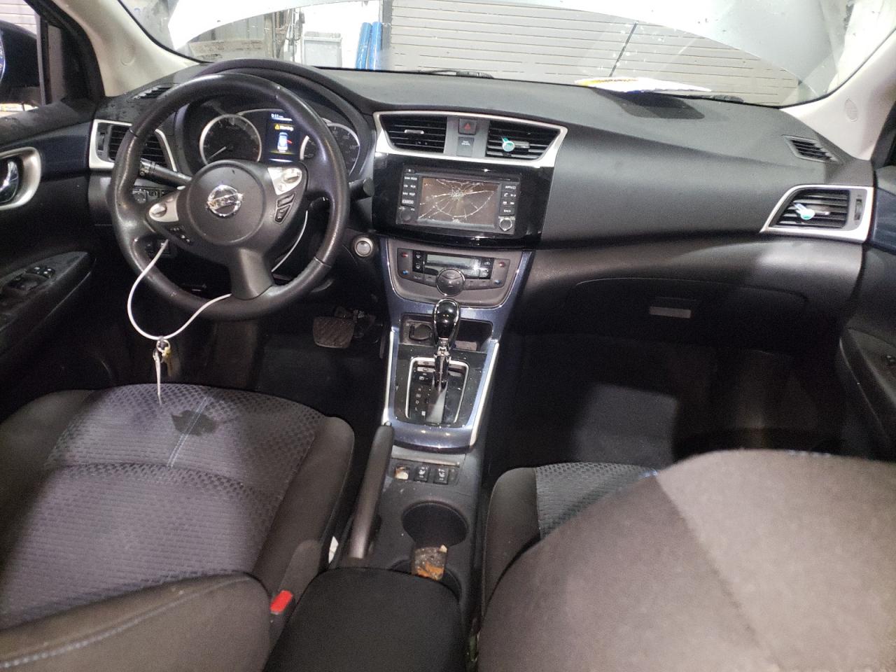 2018 Nissan Sentra S vin: 3N1AB7APXJY253842