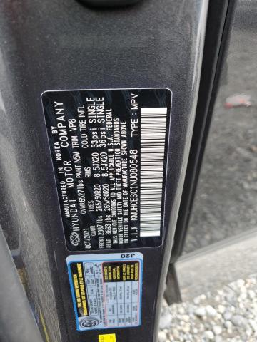 2022 GENESIS GV80 BASE KMUHCESC1NU080548
