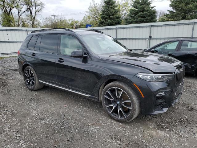 2022 BMW X7 xDrive40I VIN: 5UXCW2C01N9M67643 Lot: 49737693