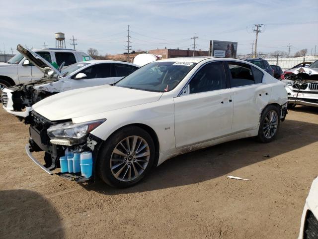 2019 INFINITI Q50 LUXE - JN1EV7AR5KM553562