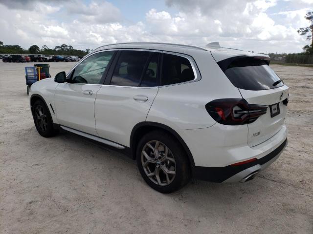 2022 BMW X3 SDRIVE3 - 5UX43DP06N9K35896