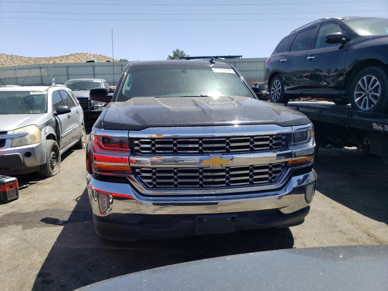 Lot #3033033000 2017 CHEVROLET SILVERADO