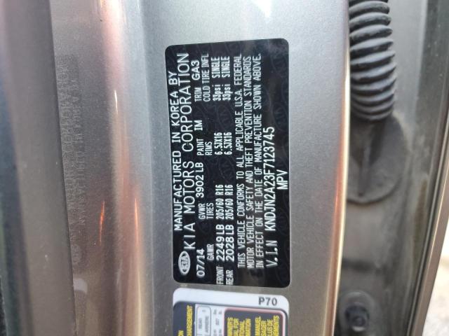 KNDJN2A23F7123745 KIA SOUL