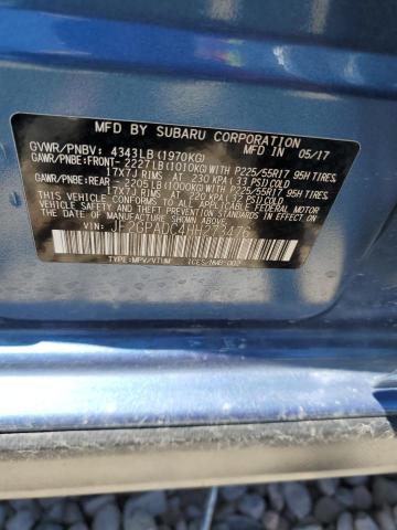 JF2GPADC4HH273476 Subaru Crosstrek Premium