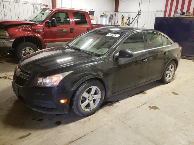 Salvage cars for sale at Billings, MT auction: 2014 Chevrolet Cruze LT