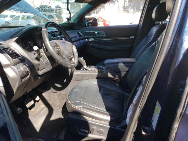 1FM5K7F85HGB82170 Ford Explorer Limited
