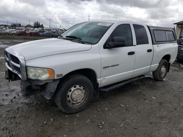 Salvage Trucks with No Bids Yet For Sale at auction: 2004 Dodge RAM 2500 ST