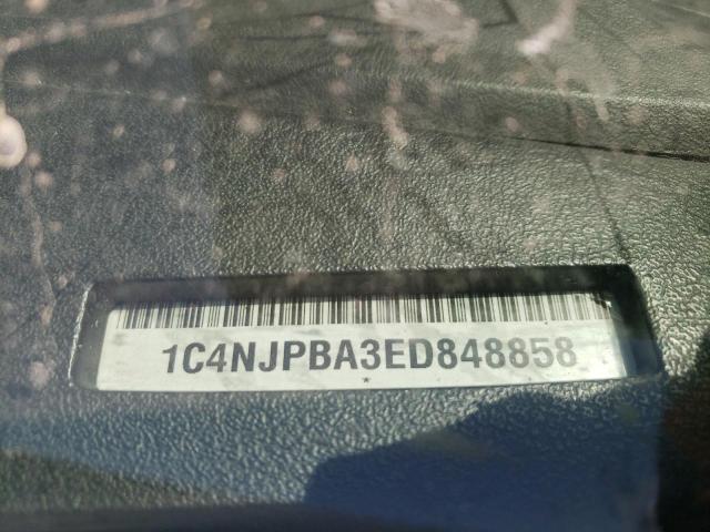 1C4NJPBA3ED848858 Jeep Patriot Sport