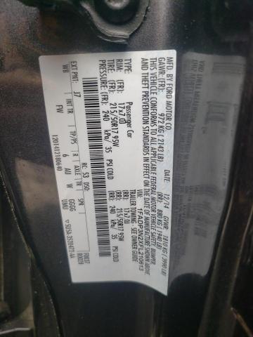 2015 FORD FOCUS 4D 1FADP3N2XFL210613