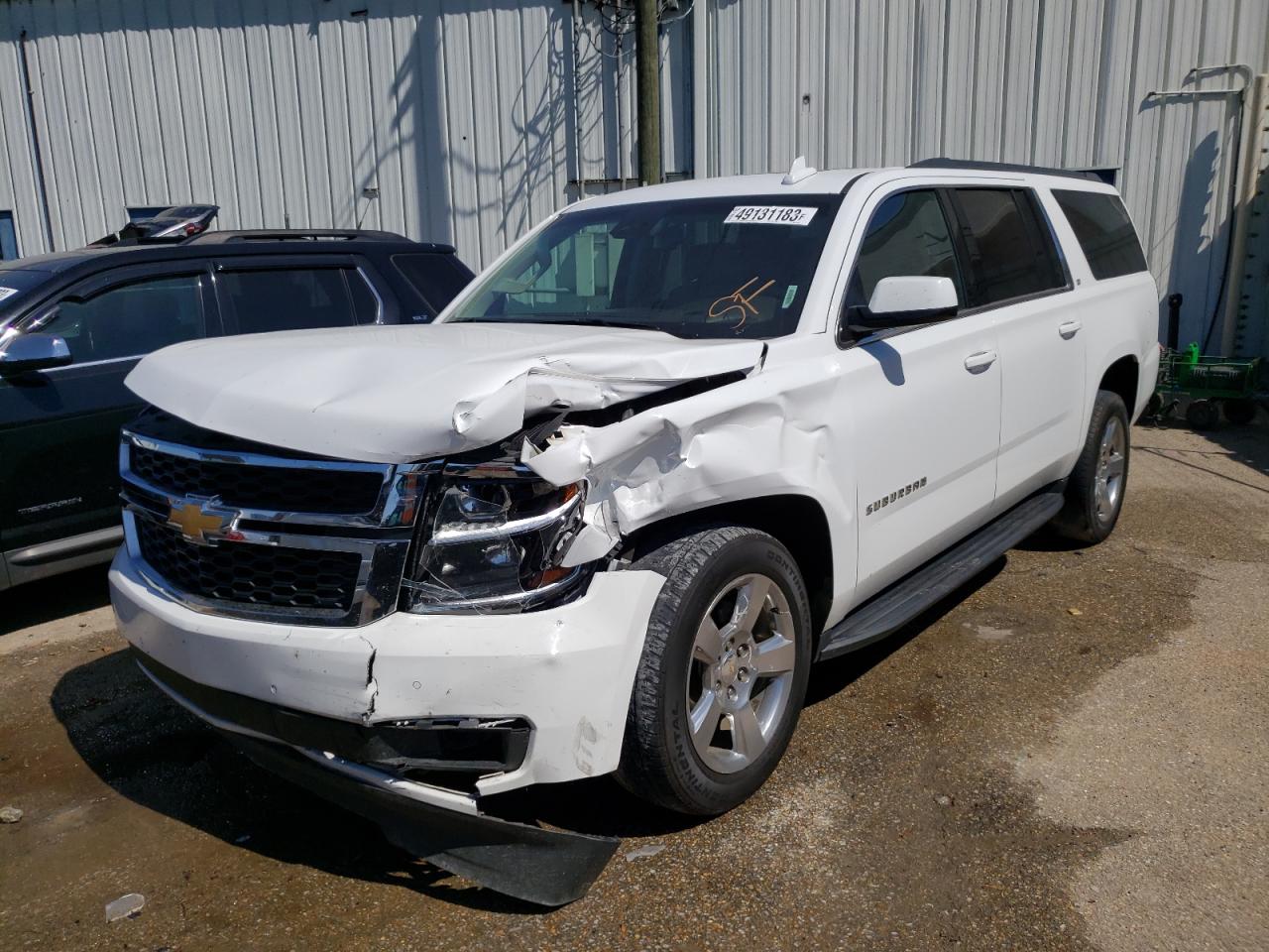 2018 Chevrolet Suburban C1500 Lt vin: 1GNSCHKC0JR270730