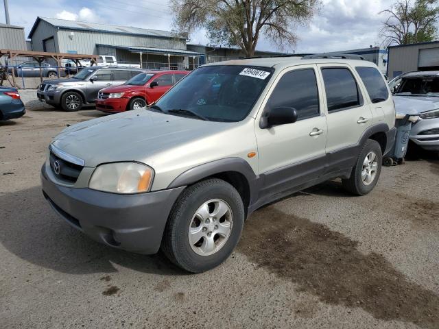 2003 Mazda Tribute ES