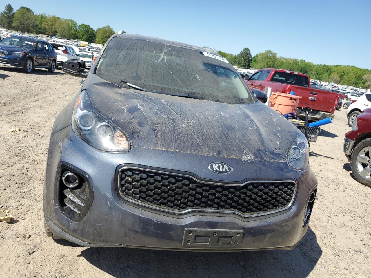 2019 Kia Sportage Lx vin: KNDPMCAC9K7577228