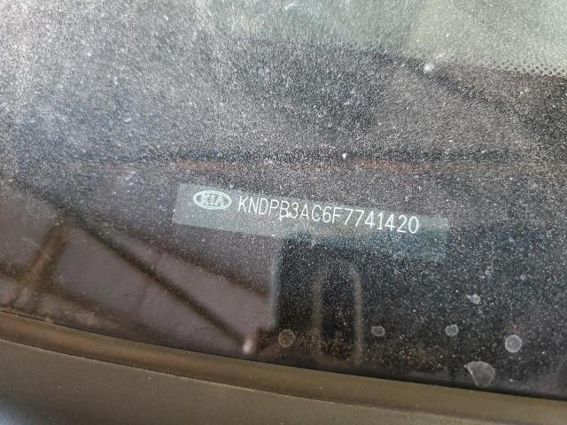 KNDPB3AC6F7741420 KIA Sportage Lx