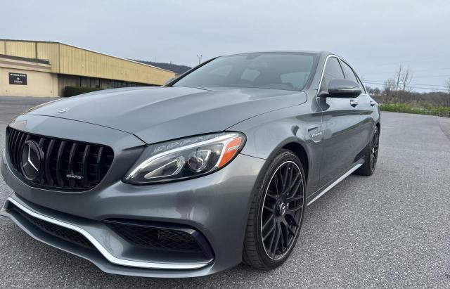2018 MERCEDES-BENZ C 63 AMG - 55SWF8GB6JU238161