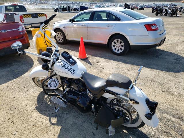 2011 HARLEY-DAVIDSON FLSTN 1HD1JD510BB020555