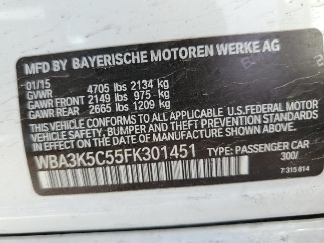 WBA3K5C55FK301451 BMW 328 D Xdrive