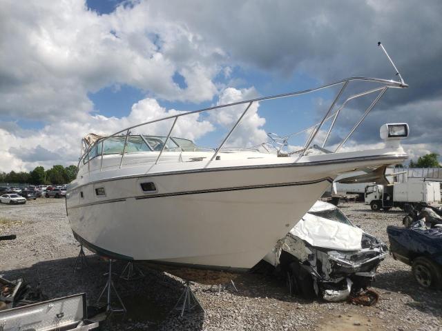 Salvage Boats with No Bids Yet For Sale at auction: 1998 Maxum 3200 SCR