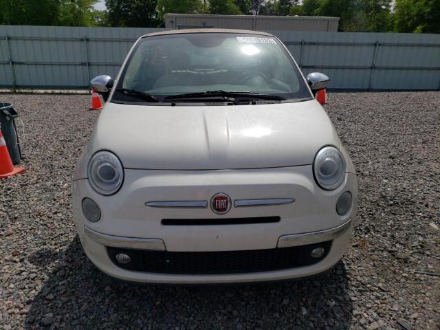 2015 FIAT 500 LOUNGE - 3C3CFFER5FT624477