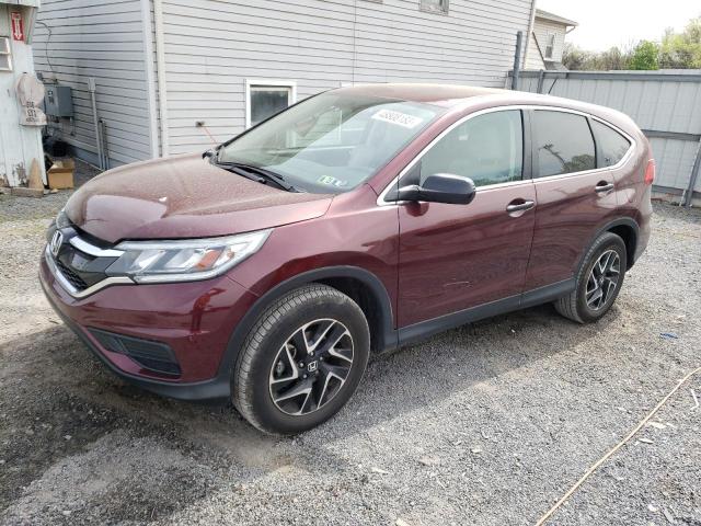 2016 HONDA CR-V SE - 2HKRM4H46GH726517