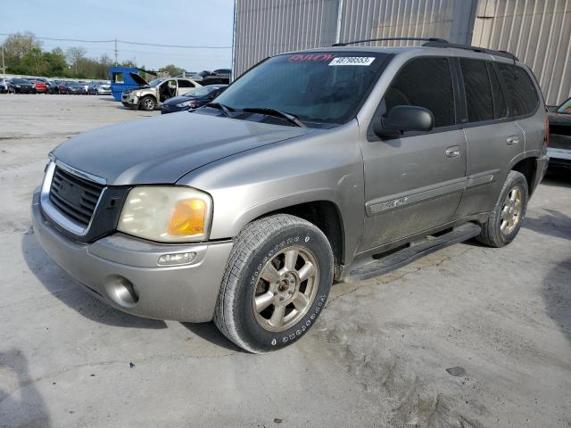 Salvage cars for sale at Lawrenceburg, KY auction: 2002 GMC Envoy