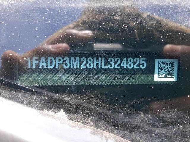 1FADP3M28HL324825 Ford FOCUS SEL