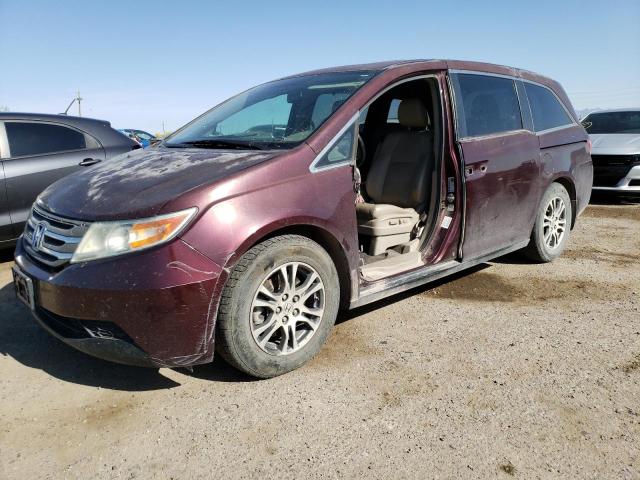 VIN 5FNRL5H66DB086345 2013 HONDA ODYSSEY no.1