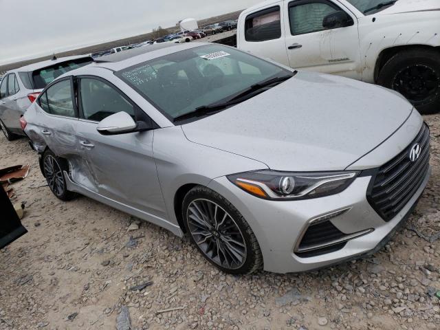 KMHD04LB2JU719777 Hyundai Elantra Sport
