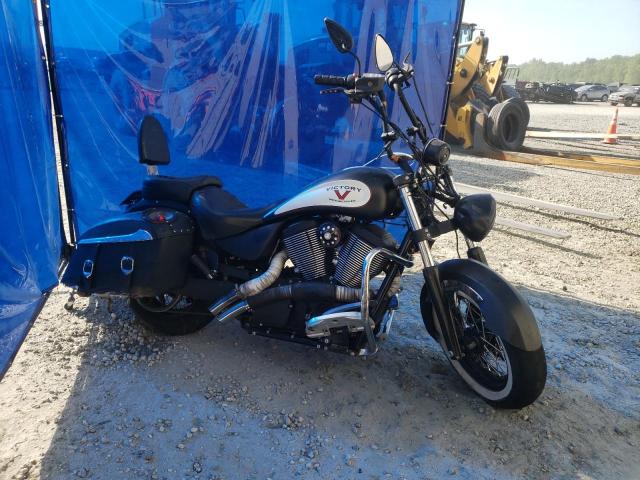 Salvage motorcycles for sale at Spartanburg, SC auction: 2013 Victory High-Ball