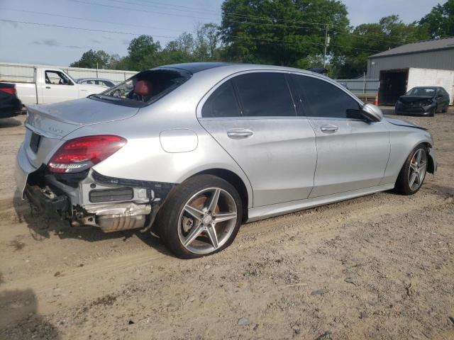 55SWF4KB6FU089127 2015 MERCEDES-BENZ C-CLASS, photo no. 3